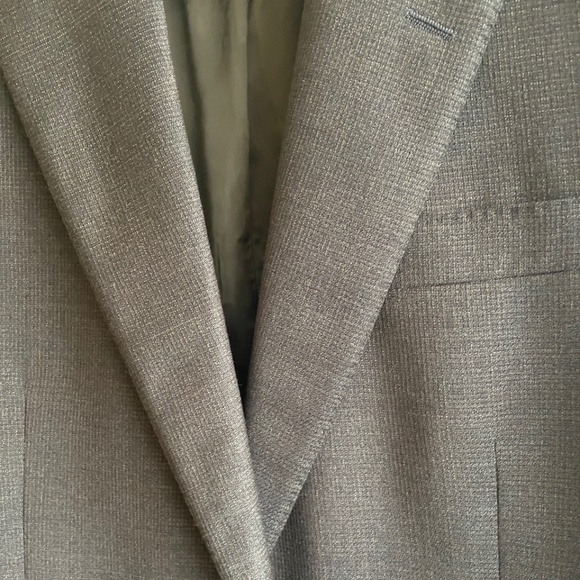 Prima Collezione Uomo  Men’s 100% Wool Suit   Size 40 R - Picture 2 of 16